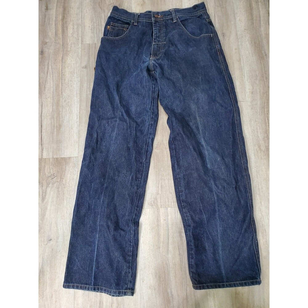Pelle Pelle Marc Buchanan Denim Blue Jeans 00078 34/34